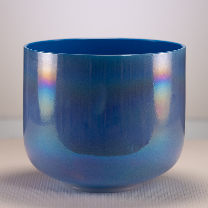 9" F-31 Father Sky Celestial Frosted Singing Bowl