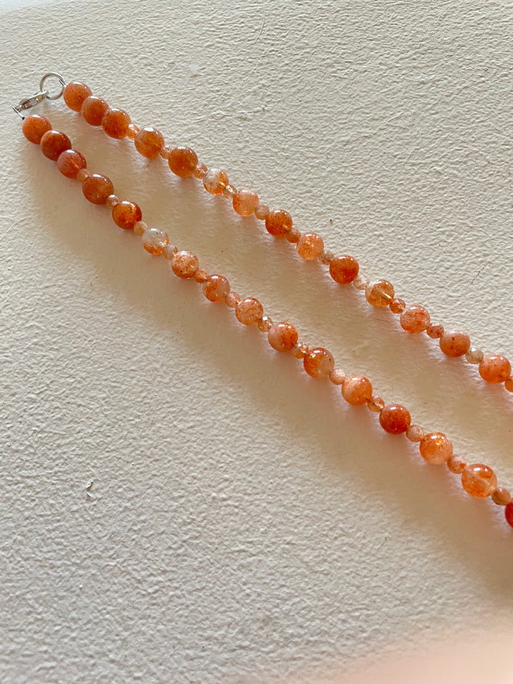 Sunstone Necklace