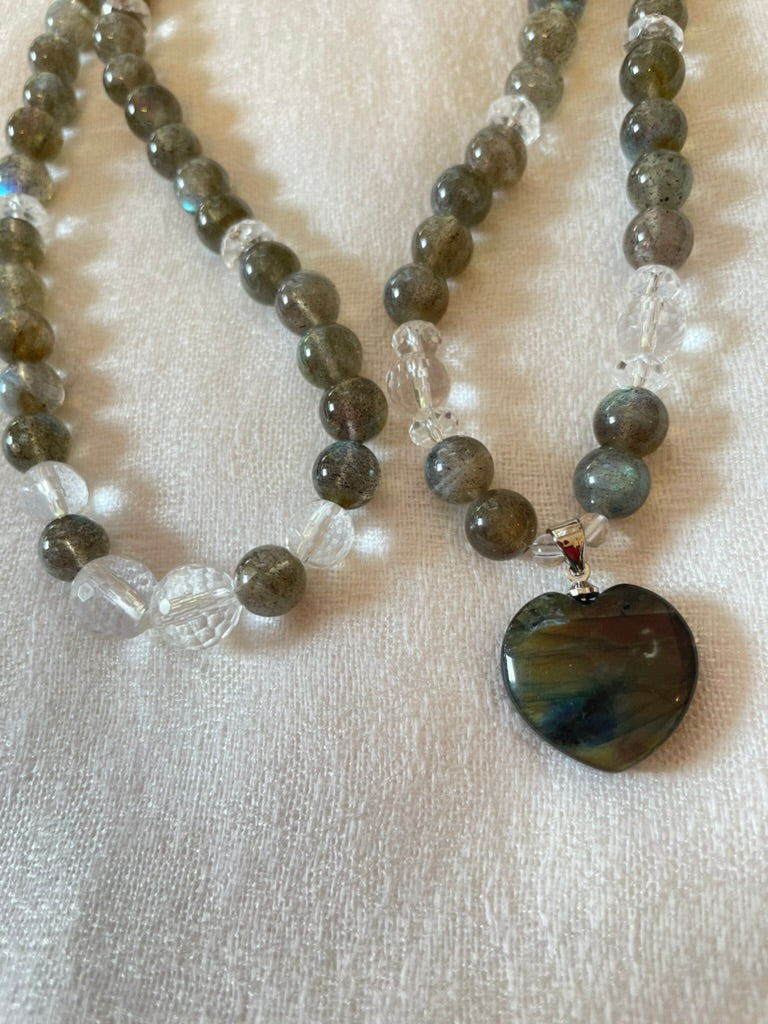 Labradorite Mala