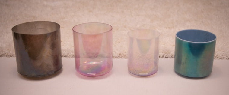 Original Peace Crystal Singing Bowl Set | Crystal Tones™