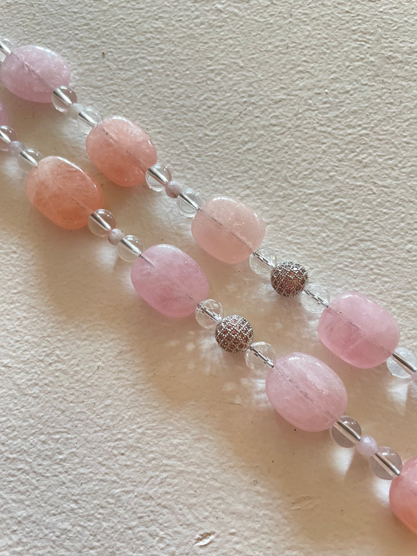 Morganite Necklace