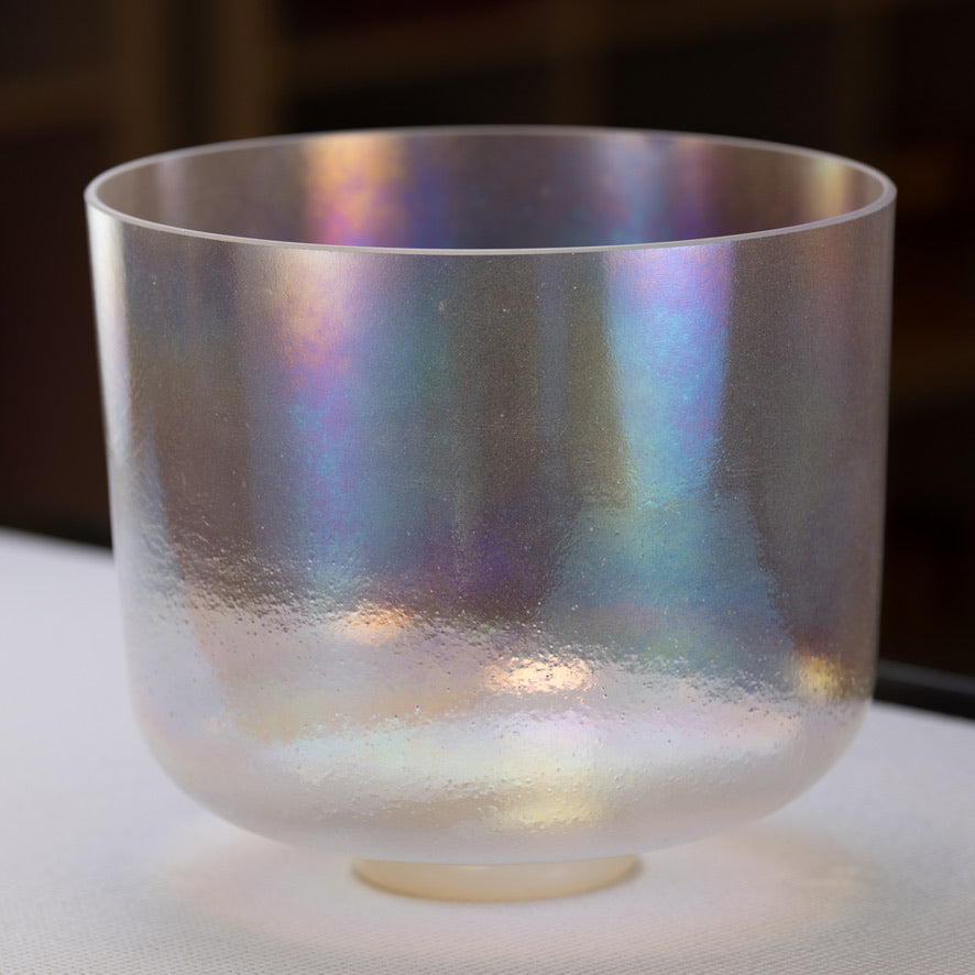 12" D+40 Palladium Crystal Singing Bowl | Morph