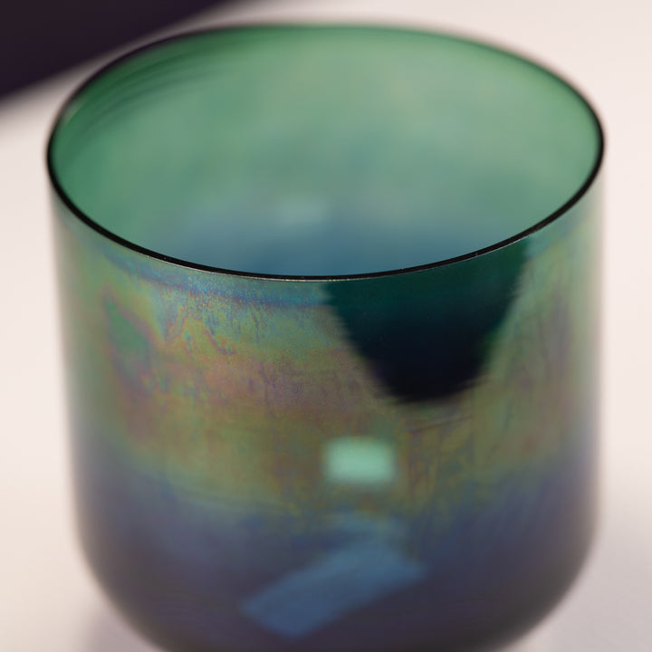 6.25" F#+20 Sacred Earth Crystal Singing Bowl