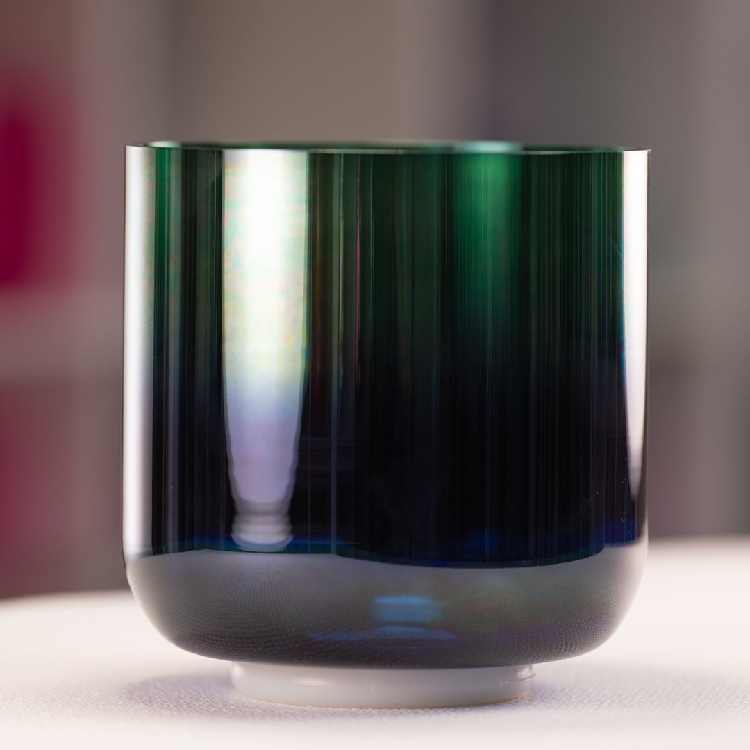 7.5" C+15 Sacred Earth Crystal Singing Bowl