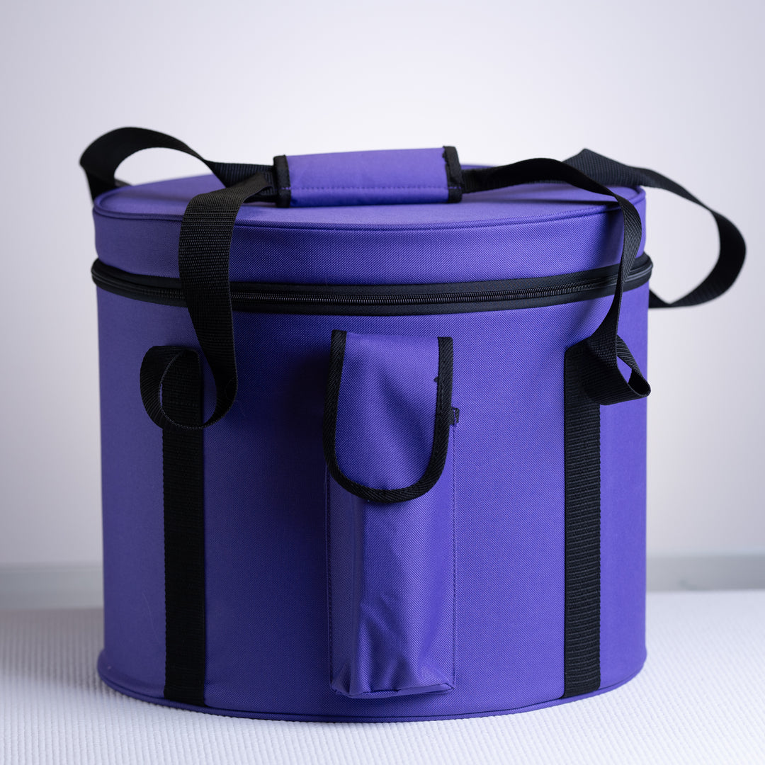 12" Carrying Case for Crystal Singing Bowls