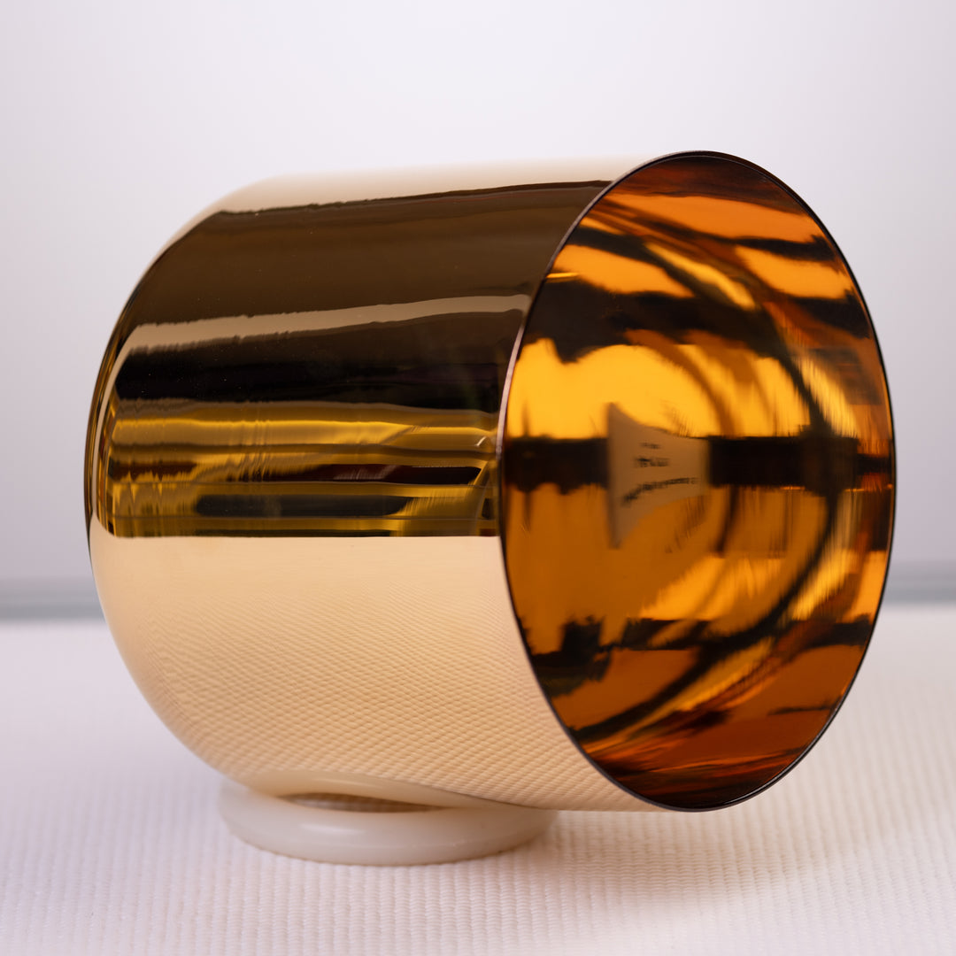 8" F#-44 24k Gold Singing Bowl