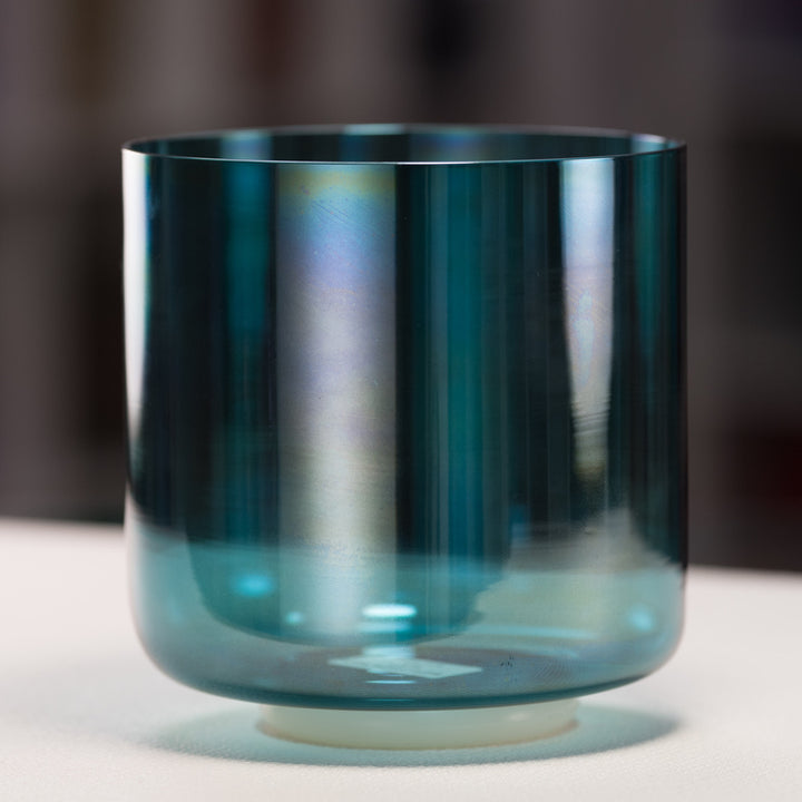 7.5" B-27 Marine Dream Crystal Singing Bowl