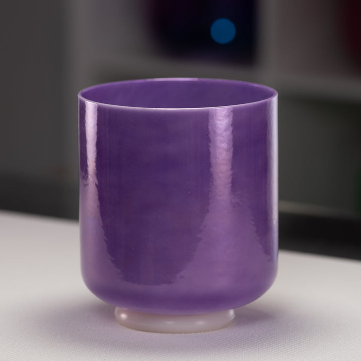 Moonlight Lavender Singing Bowls from Sacred Singing Bowls