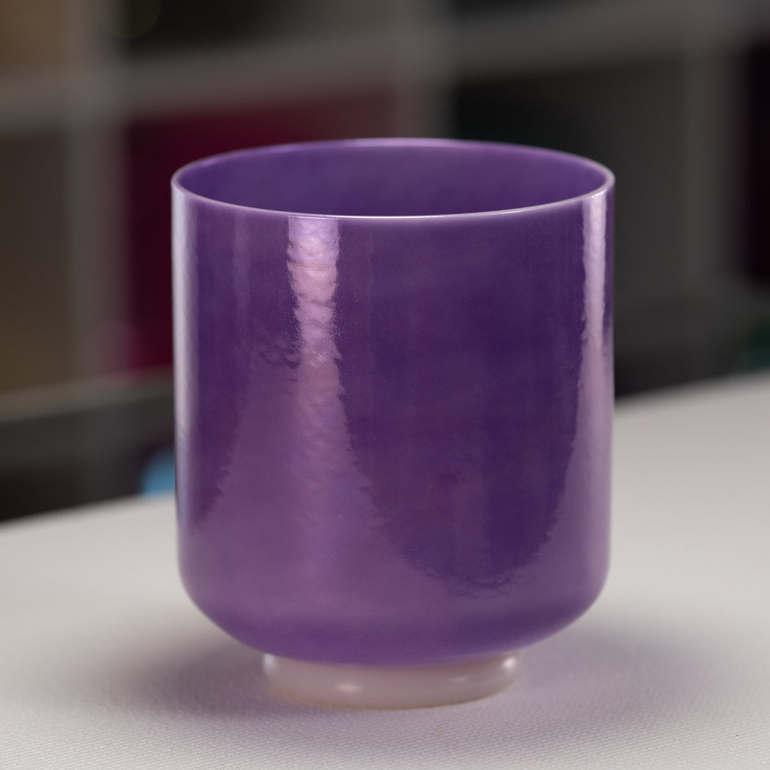 Moonlight Lavender Singing Bowls from Sacred Singing Bowls