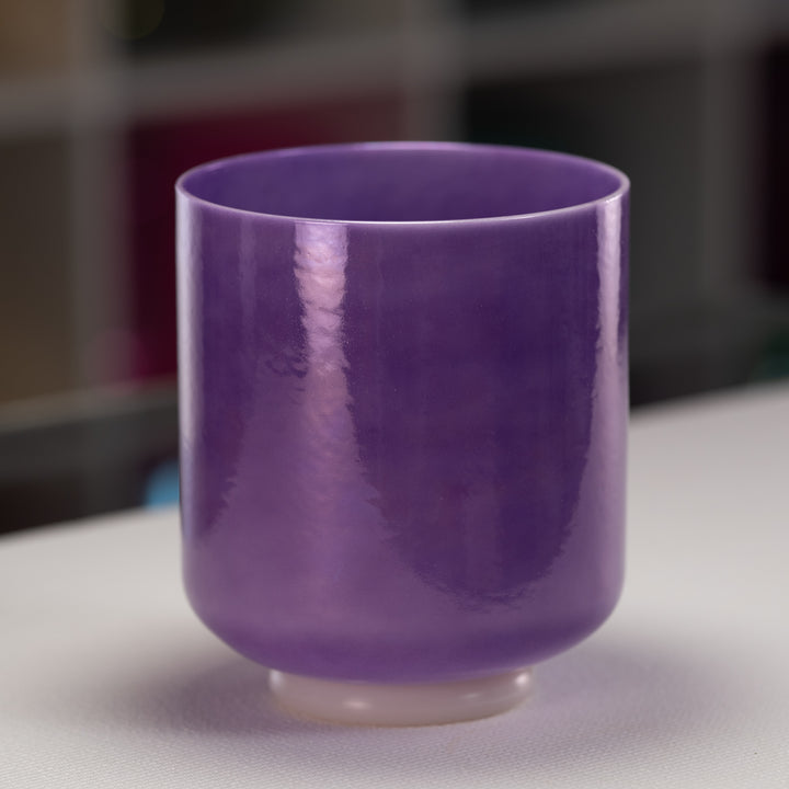 Moonlight Lavender Singing Bowls from Sacred Singing Bowls