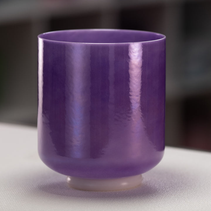 Moonlight Lavender Singing Bowls from Sacred Singing Bowls