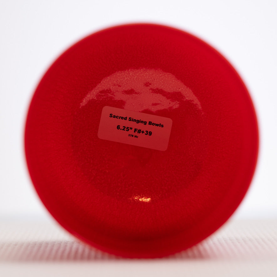 Small Crystal Singing Bowls from Bowls of Sound