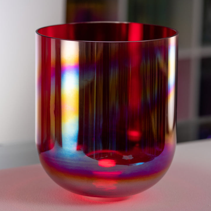 Ruby Crystal Singing Bowls