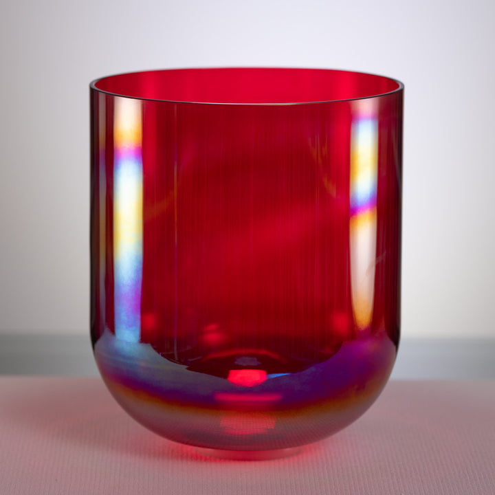 Tall Crystal Singing Bowls from Bowls of Sound