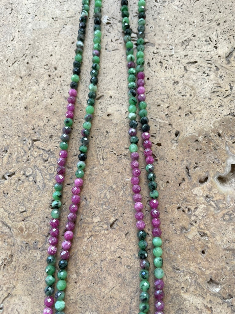 Gemstone necklace