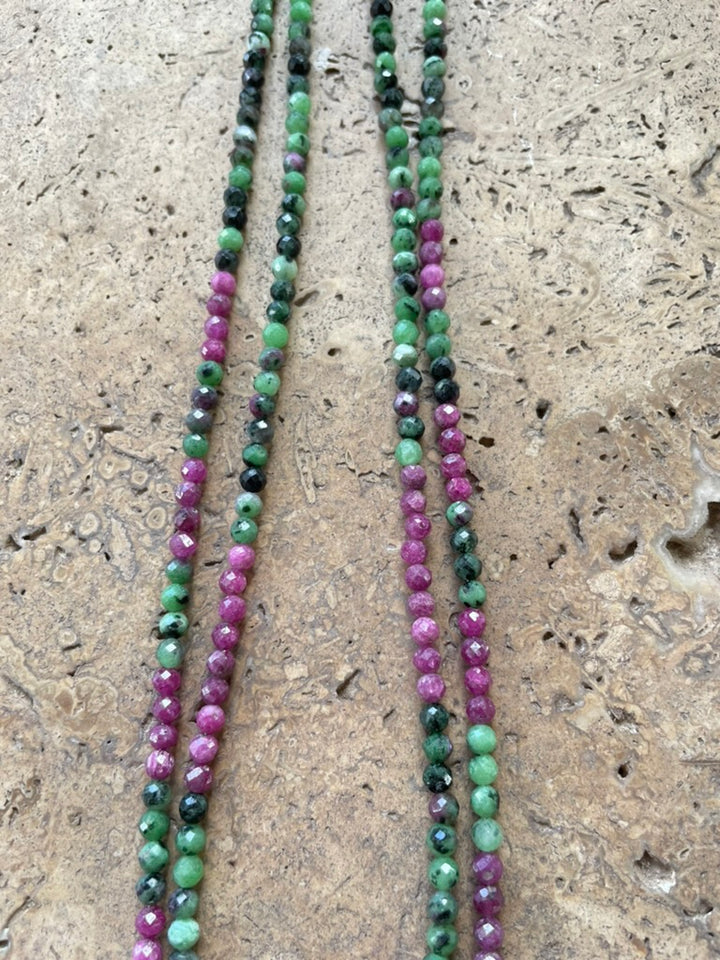 Gemstone necklace