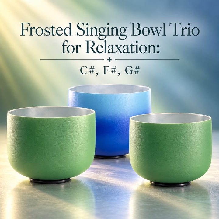 Singing Bowl set from Bowls of Sound