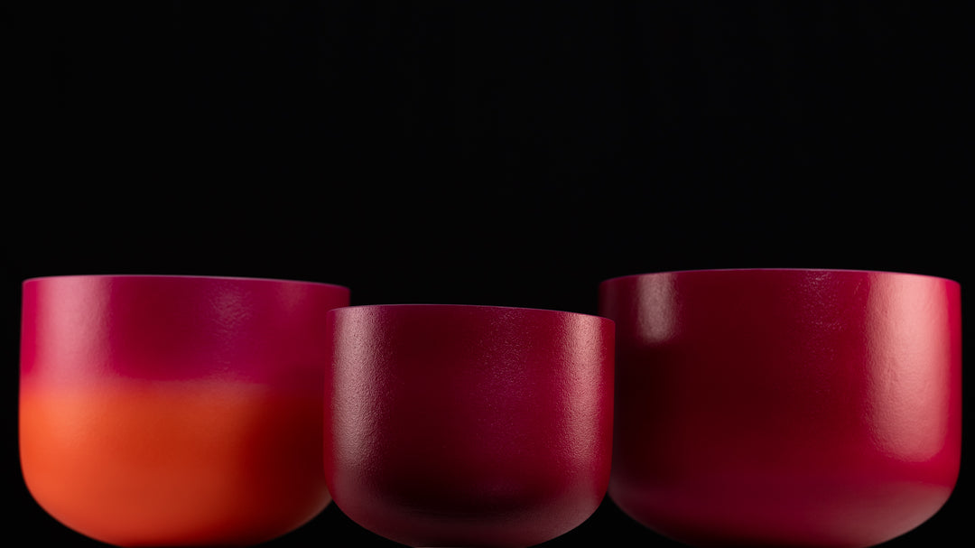 Singing Bowl Sets from Bowls of Sound
