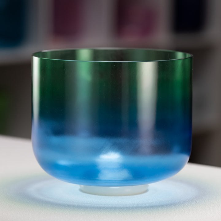 Sacred Earth crystal singing bowl