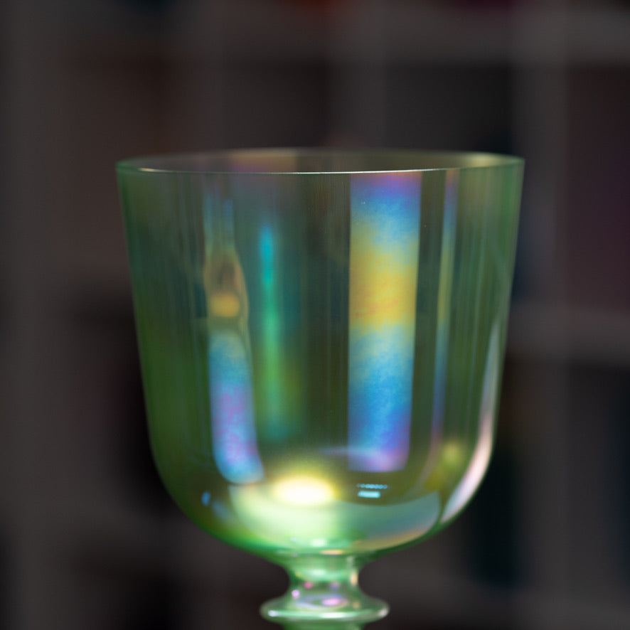 Crystal alchemy sound bowl