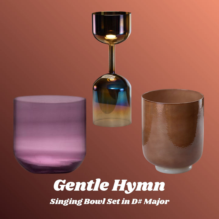 Gentle Hymn Singing Bowl Set from Bowls of Sound