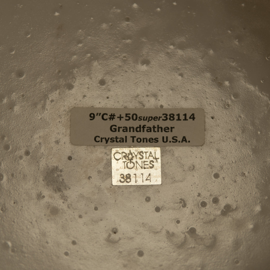 Crystal Tones Alchemy Bowls: Grandfather