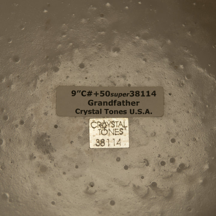 Crystal Tones Alchemy Bowls: Grandfather