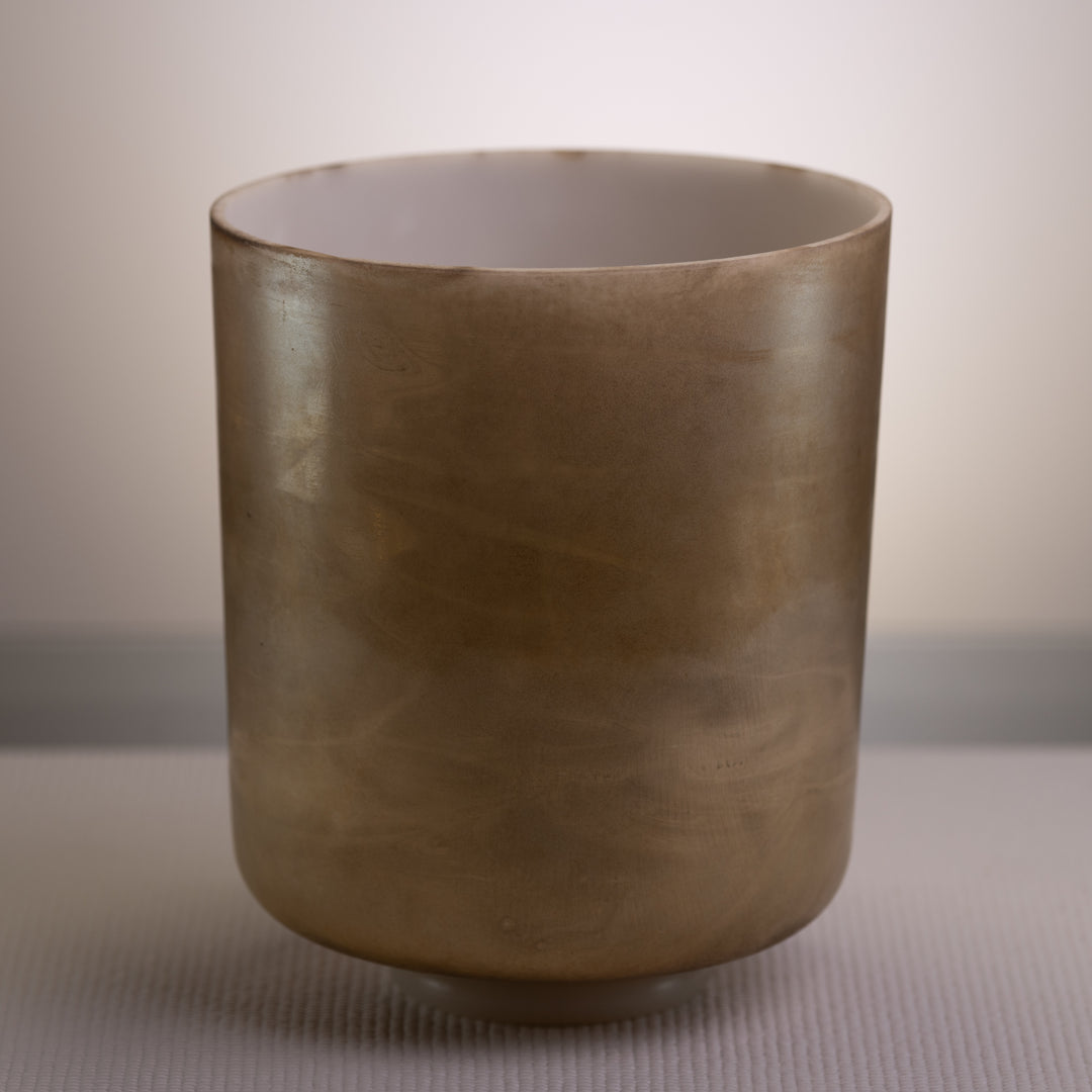 Brown Singing Bowls from Bowls of Sound