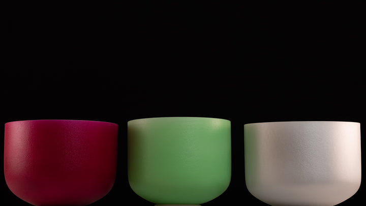 C# Major Sound Healing set from Bowls of Sound