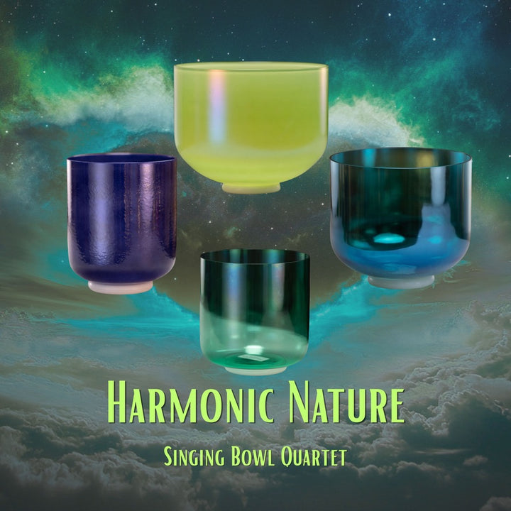 Harmonic Nature: Singing Bowl Quartet from Bowls of Sound