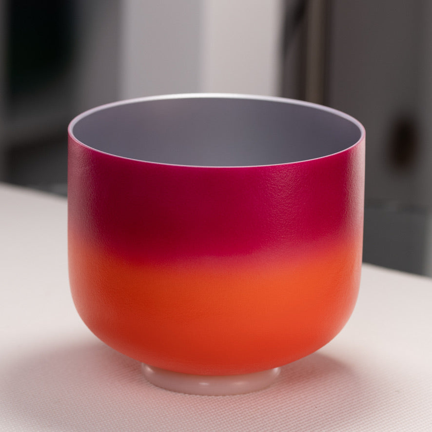 Harmonic Sunrise Set: D note bowl