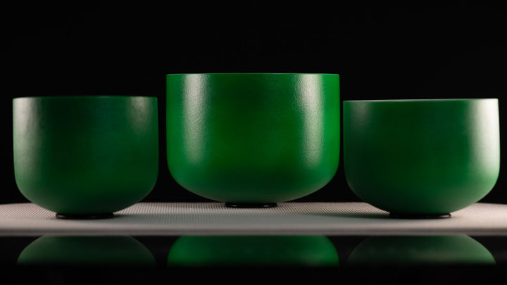 Healing Emerald Ray: Frosted Set