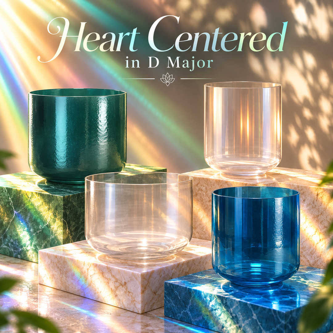 Heart Centered Set in D Major from Bowls of Sound