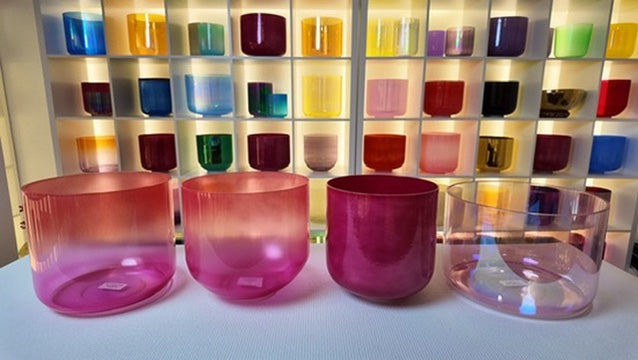 Heart Wisdom Singing Bowl Set from Bowls of Sound