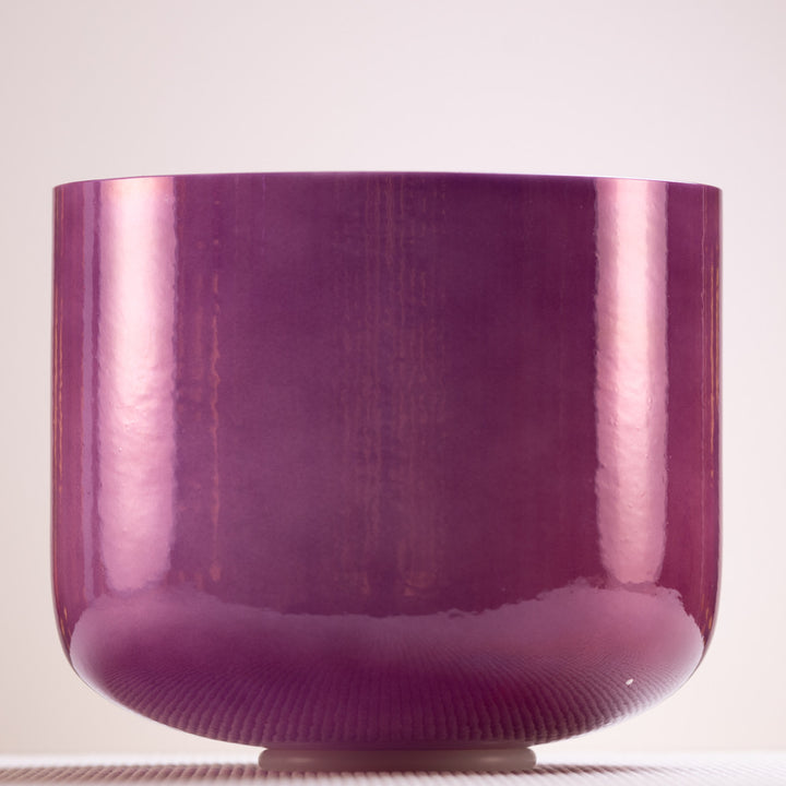 Grounding tone crystal singing bowl