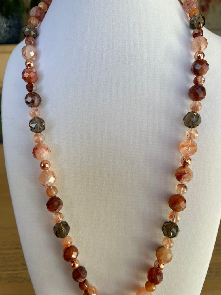 Lepidocrocite Necklace made by Tara Kaur 3