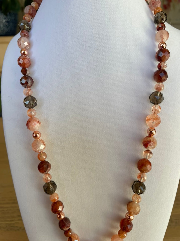 Lepidocrocite Necklace made by Tara Kaur 3