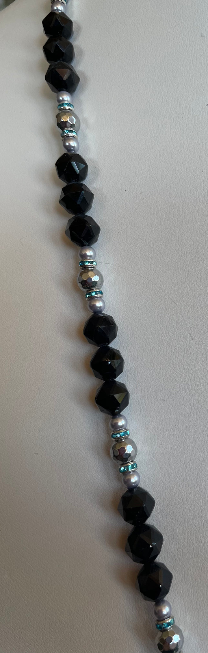 Close up of beads