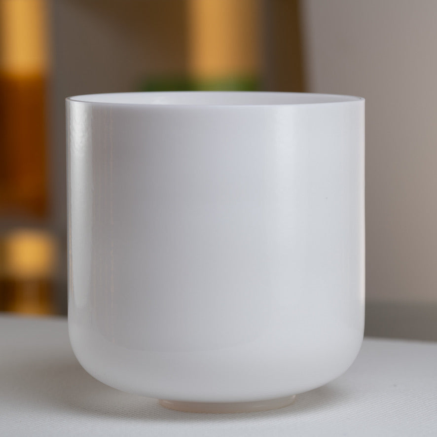 Sacred Singing Bowls: White Light Quartz