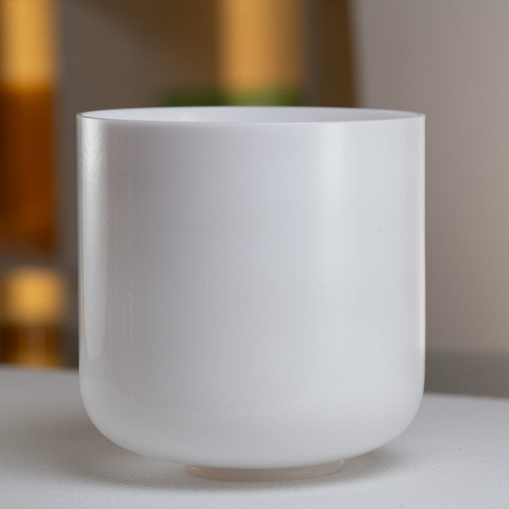 Sacred Singing Bowls: White Light Quartz