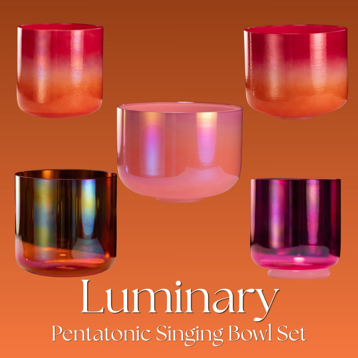 Luminary Singing Bowl Set