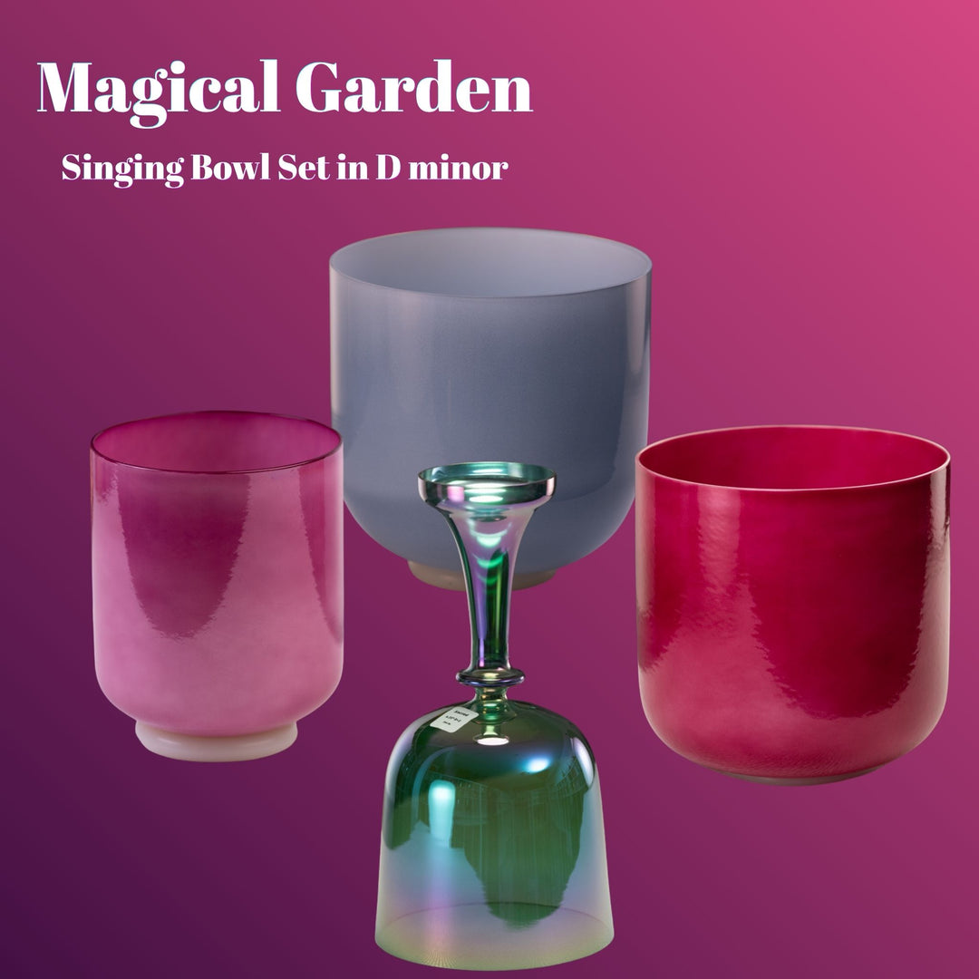 Magical Garden singing bowl set from Bowls of Sound
