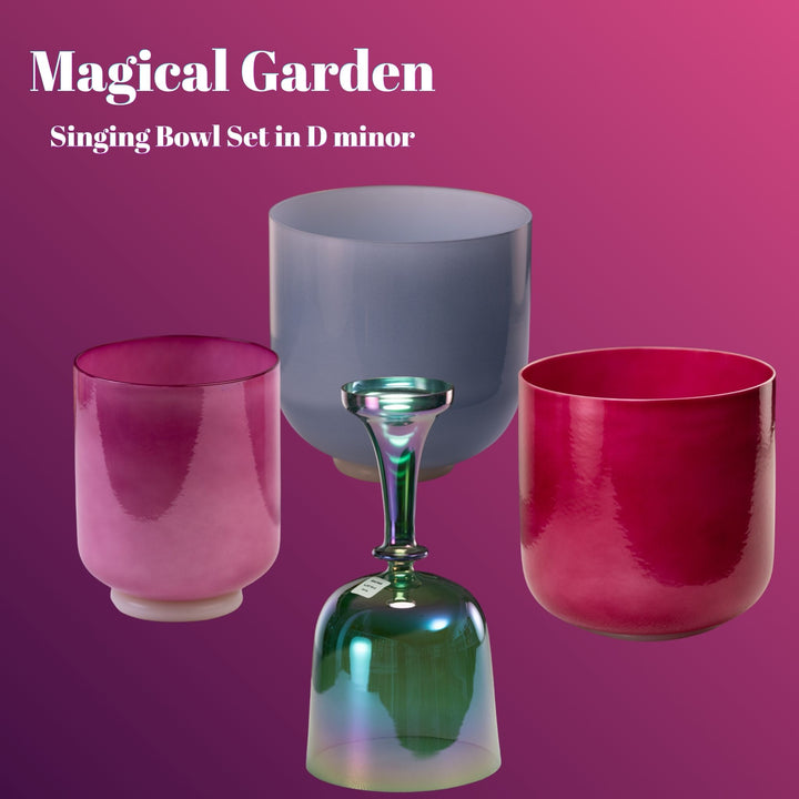 Magical Garden singing bowl set from Bowls of Sound