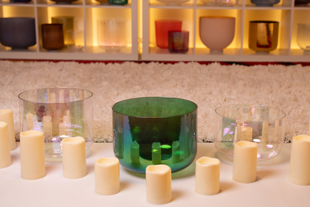"Mater": Singing Bowl Set in B Major from Bowls of Sound