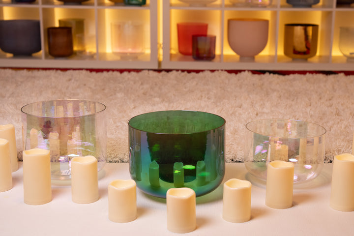 "Mater": Singing Bowl Set in B Major from Bowls of Sound