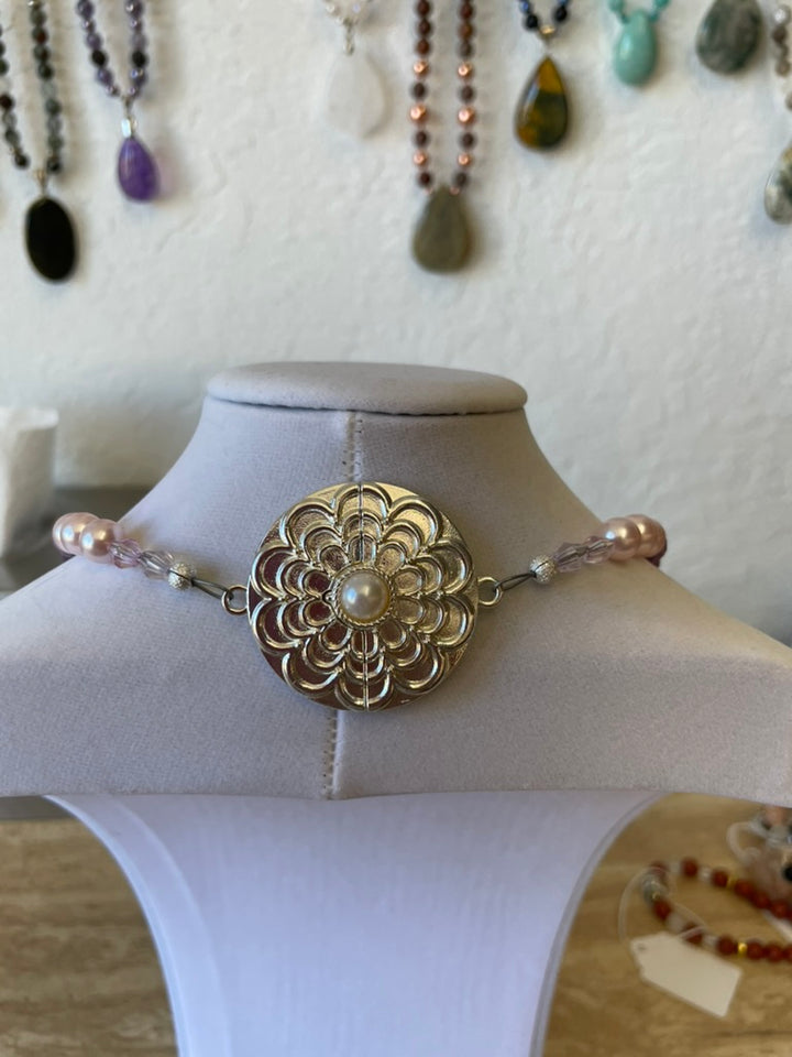 Natural Ruby necklace made by Tara Kaur