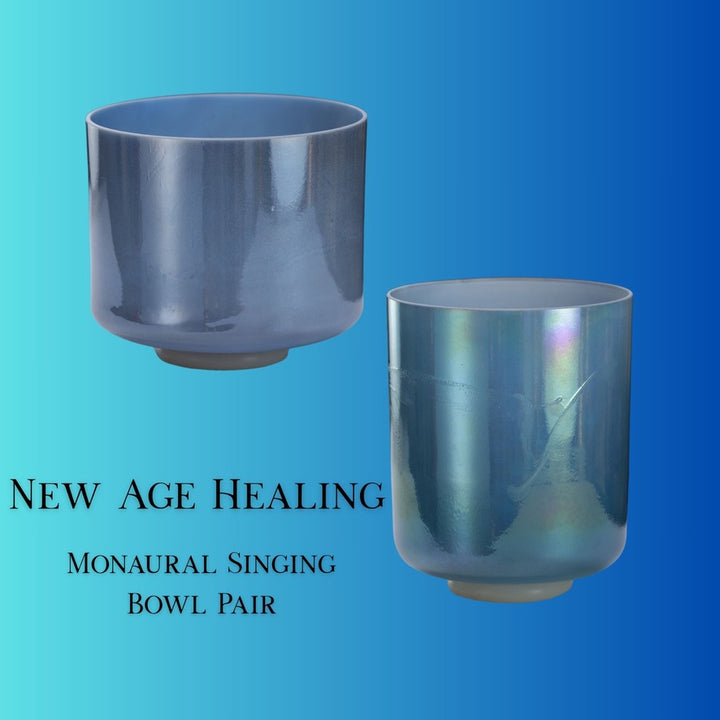 Monaural Singing Bowl Pair from Bowls of Sound