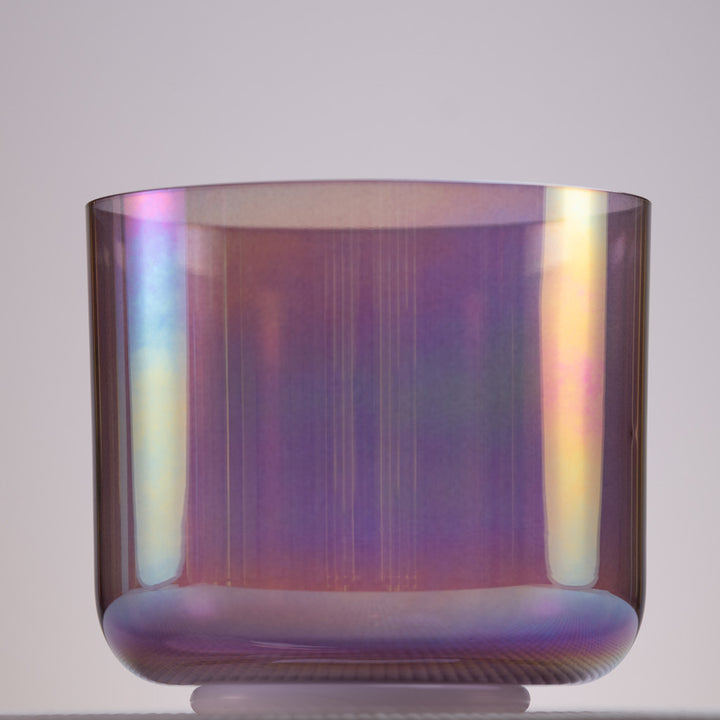 Purple singing bowl in C#