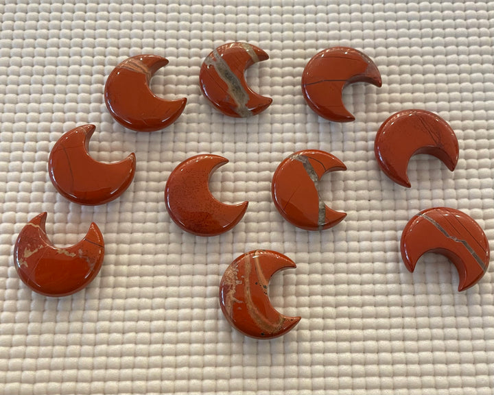 Red Jasper Moon
