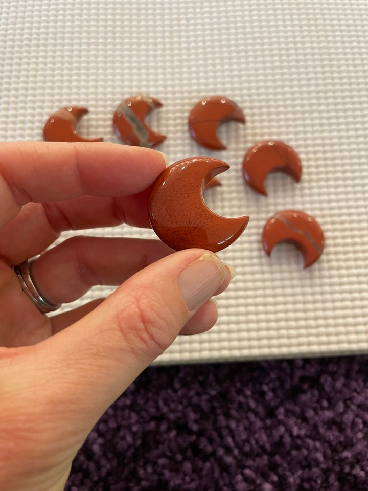 Red Jasper Moon from Bowls of Sound